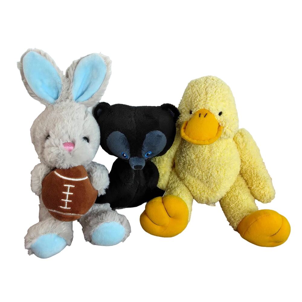 Bundle of stuffed animals Hug Fun, Disney Pixar and Purr Fection